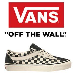 Vans Bold Ni Checkerboard 'Black Marshmallow' - Size 10